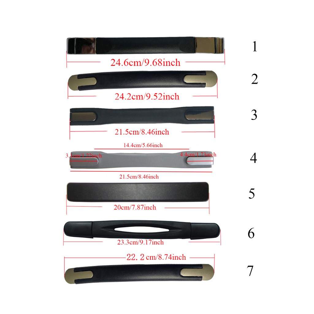 Home & Living Suitcase Handle Grip Replacement Luggage Handle