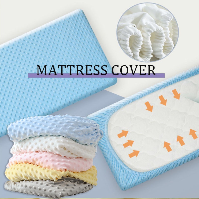 Tenpower baby bedsheet baby cot fitted sheet cot bedsheet crib mattress