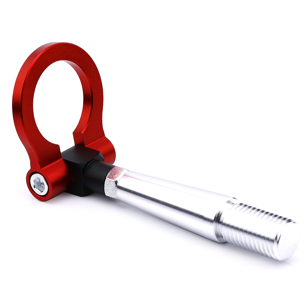 Tow Hook Jdm Folding Ring Screw On Front Rear Bumper For Nissan 350Z