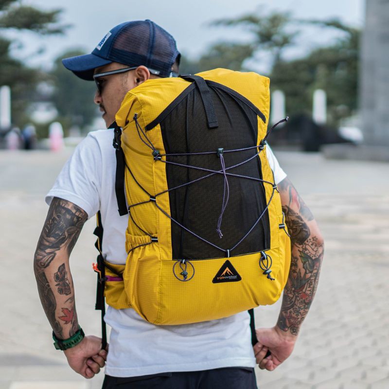 Triple Ultralight backpack Larantuka Series 35 L V2 Tas UL Tas