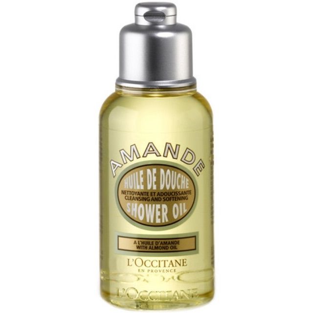 L'Occitane Almond Shower Oil 35ml (Trial / Travel) Shopee Malaysia