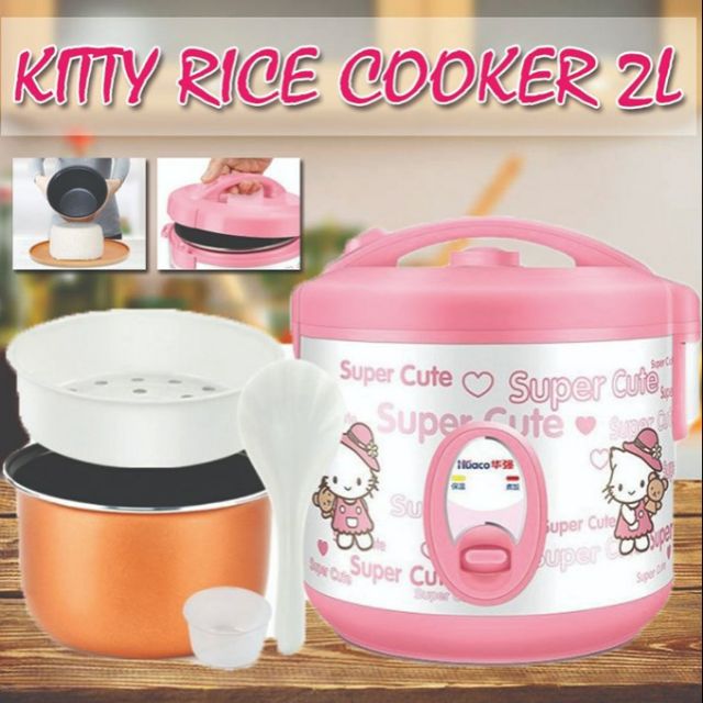 Hello kitty rice cooker Shopee Malaysia