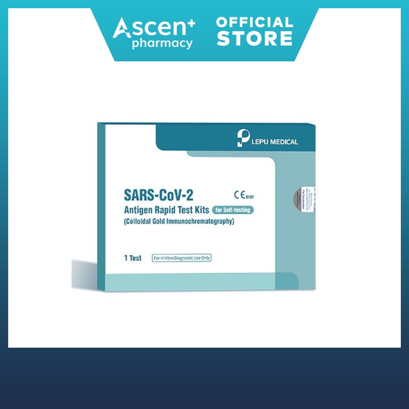 LEPU Medical Covid19 RTK Test Kit [1s] Shopee Malaysia