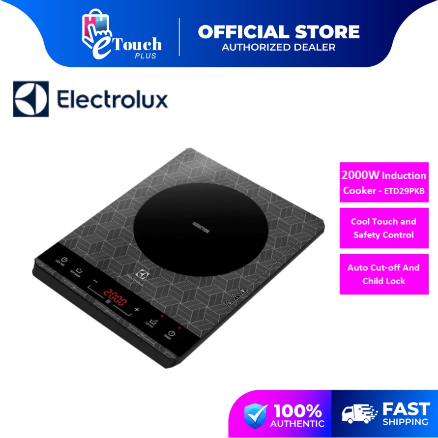 Electrolux/Rubine/Midea/Faber/Elba Induction or Ceramic Cooker [Free