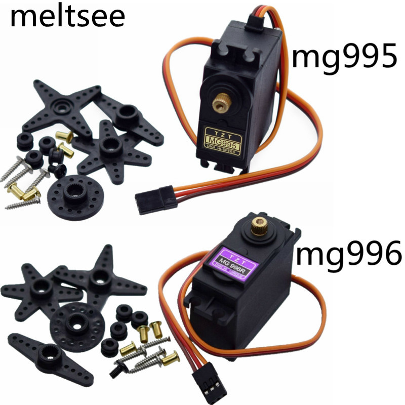 13KG 15KG Servos Digital MG995 MG996 Servo Metal Gear for Futaba JR Car