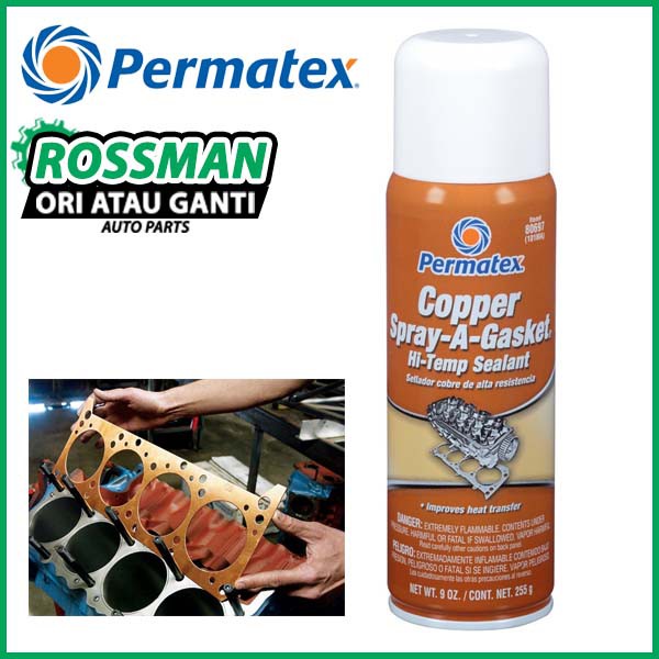 Original Permatex Copper Spray for Gasket Sealant 255g Shopee Malaysia