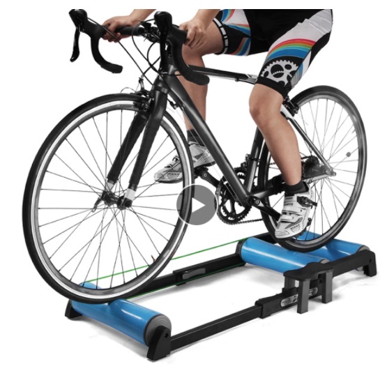 GDYSPORTS [DEUTER] Indoor Bike Trainer Rollers 2 in 1MTB Road Bike