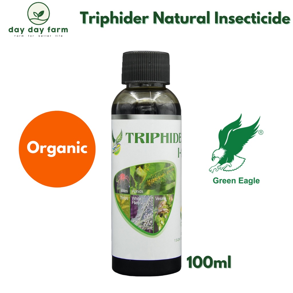 Triphider Green Eagle (100ml) Natural Insecticide for white flies