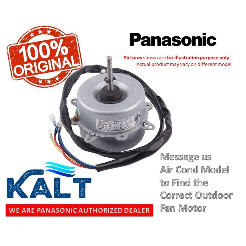 [Original] Panasonic Original Air Cond Outdoor Fan Motor Shopee Malaysia