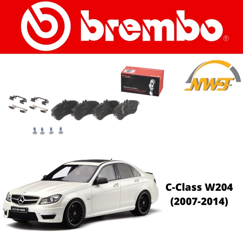 BREMBO BRAKE PAD MERCEDES W204 (20072014) Shopee Malaysia