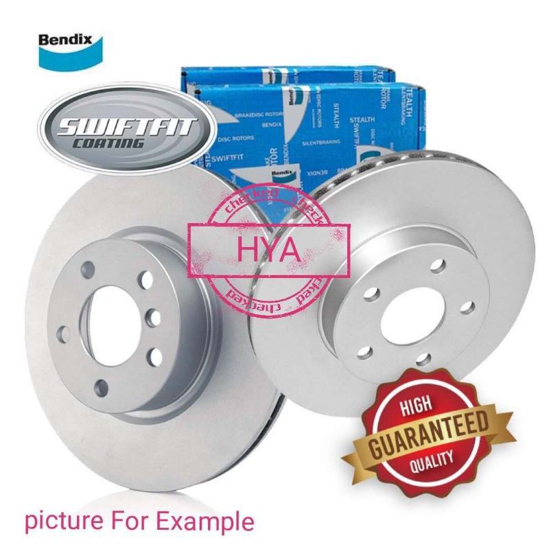 PERODUA MYVI FRONT BENDIX BRAKE DISC ROTOR (1PAIR) Shopee Malaysia