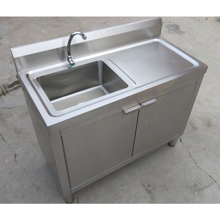 304 stainless steel kitchen sink sink floor onepiece xiancai
