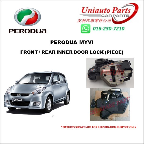 PERODUA MYVI INNER DOOR LOCK Shopee Malaysia