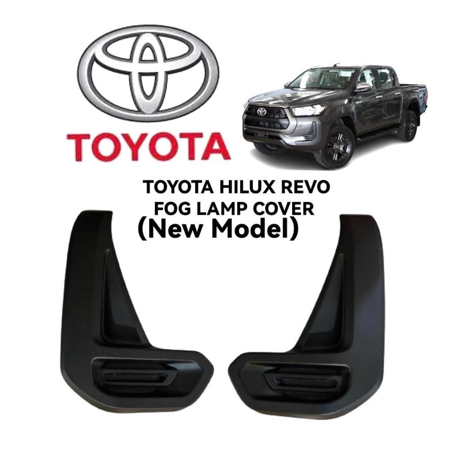 TOYOTA HILUX REVO 2020 YEAR NEW MODEL FRONT BUMPER FOG LAMP FOG LIGHT