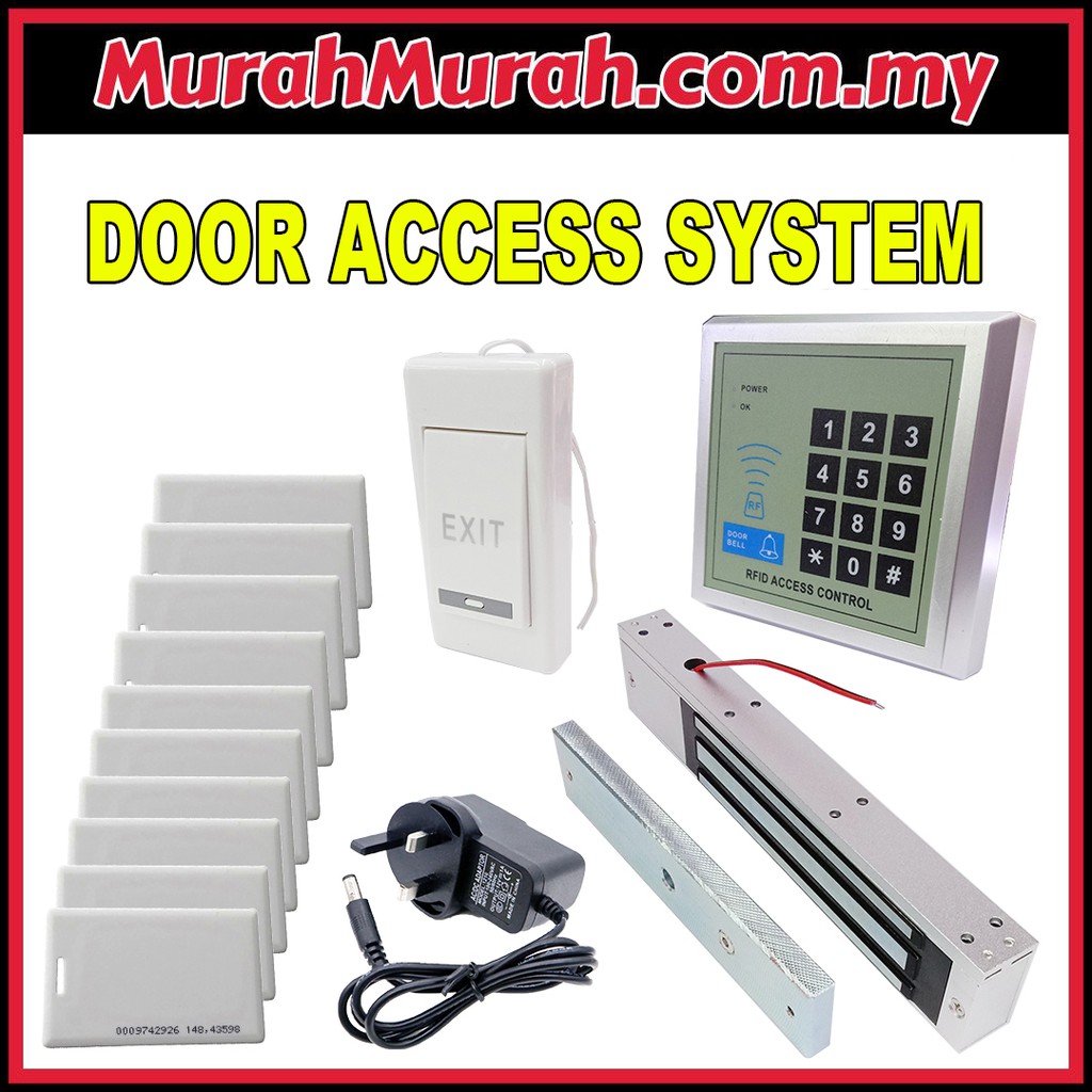 Security Door Access System Access Door Lock System RFID Package MG236