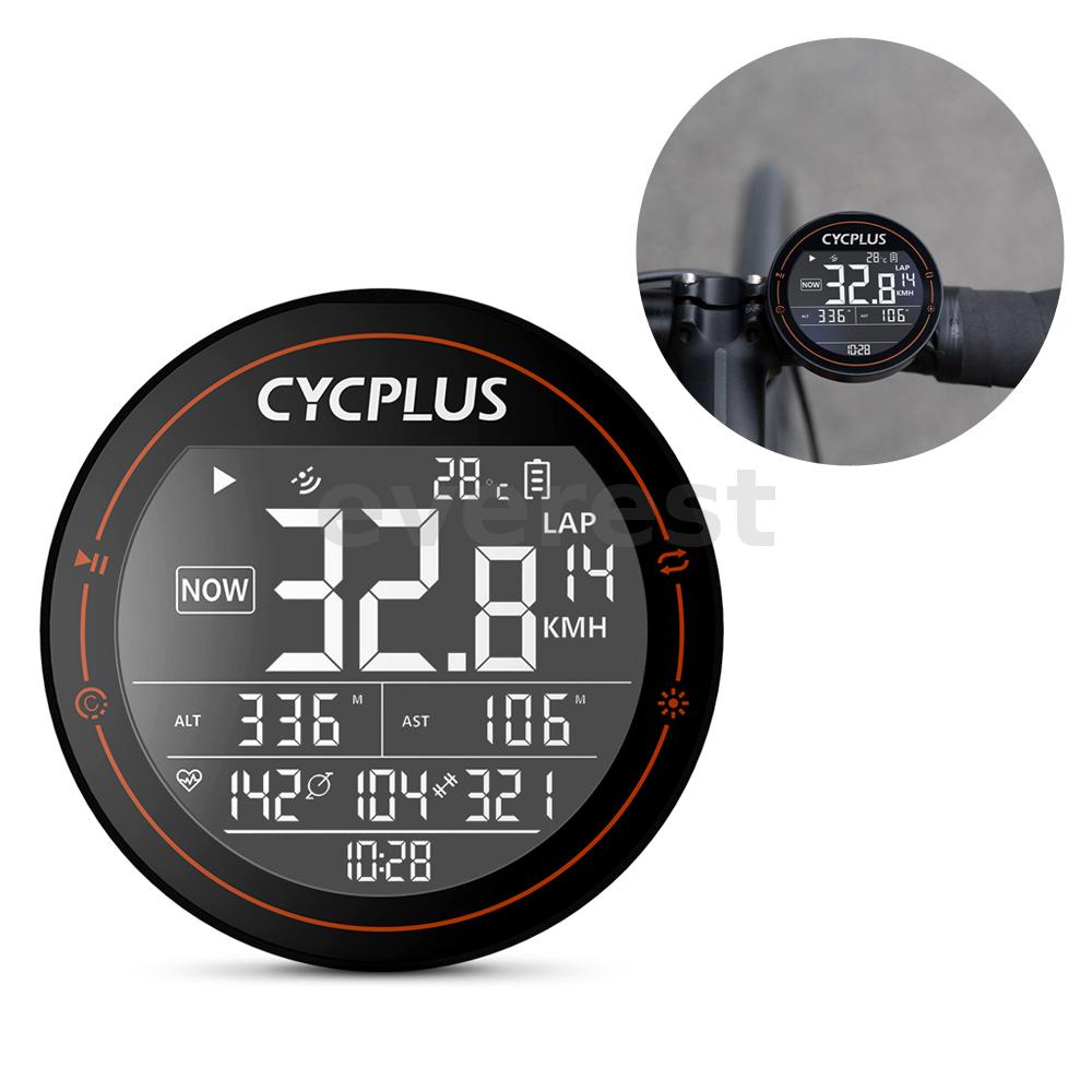 CYCPLUS M2 Bike Computer ANT Bluetooth Smart Wireless Stopwatch