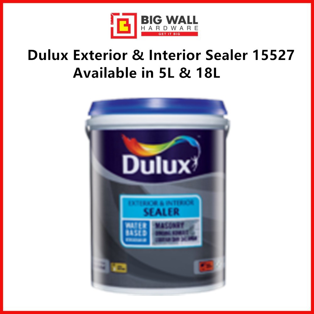 Dulux Exterior & Interior Sealer 15527 (18 Liter) Big Wall Hardware