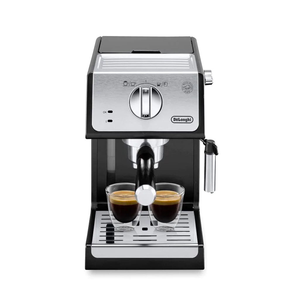Delonghi EC230.BK Stilosa Manual Pump Espresso Coffee Machine Black