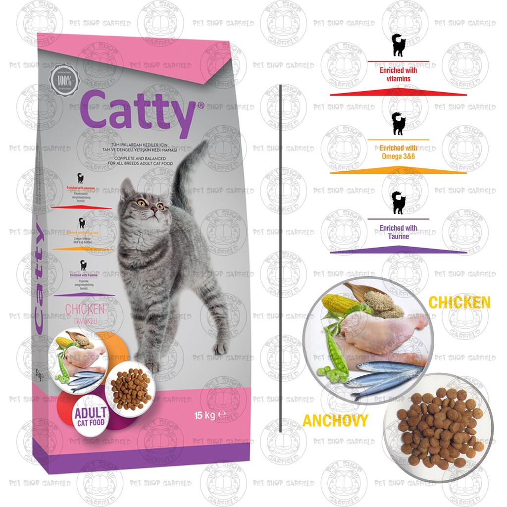 Catty Cat Dry Food 15KG Shopee Malaysia