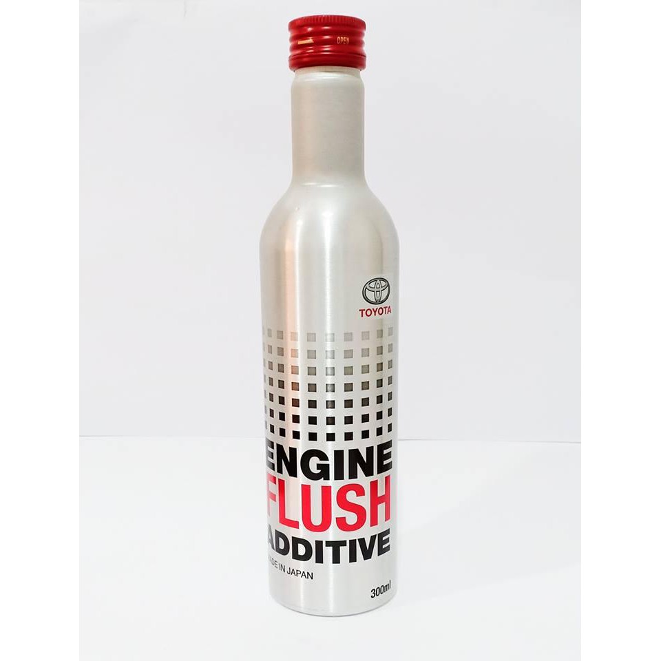 ORIGINAL TOYOTA GENUINE ENGINE FLUSH ADDITIVE/GASOLINE (300ml) Shopee