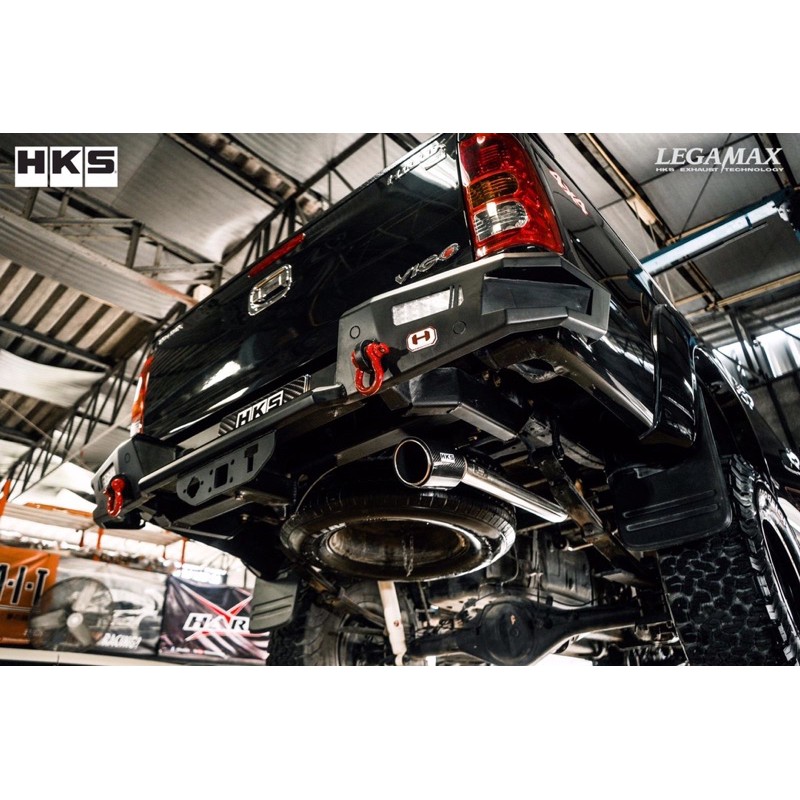 HKS Exhaust Hilux Vigo Carbon tip Shopee Malaysia
