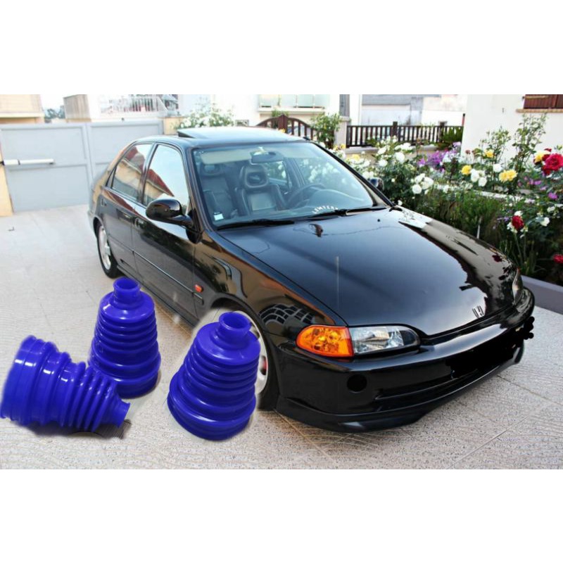 honda civic EG8 EG6 drive shaft boot sillicone panjang lebut Shopee
