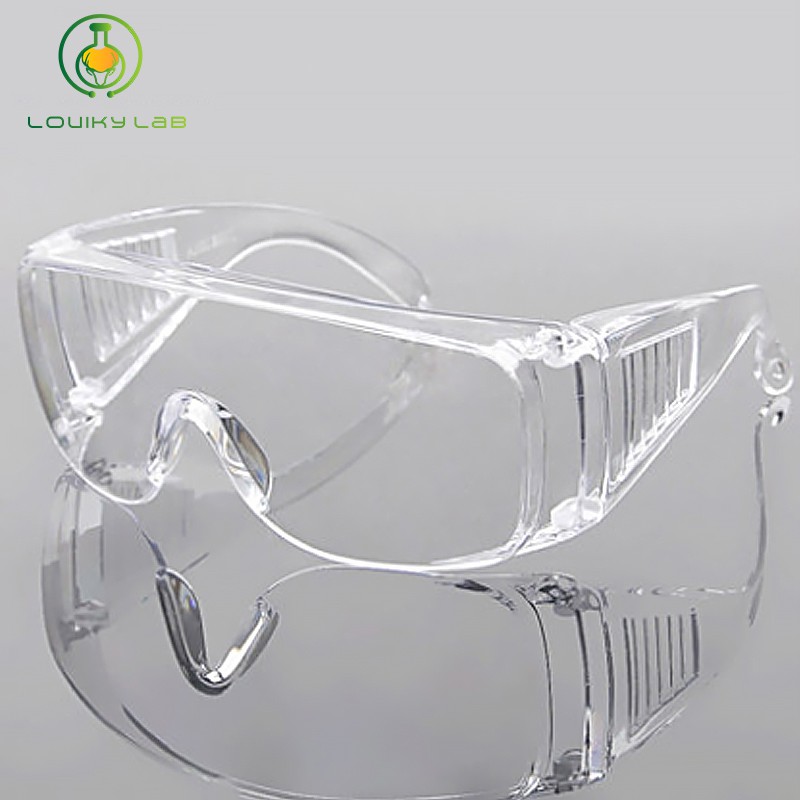 Transparent Goggles Lab Splash Proof Antiimpact Safety Goggles