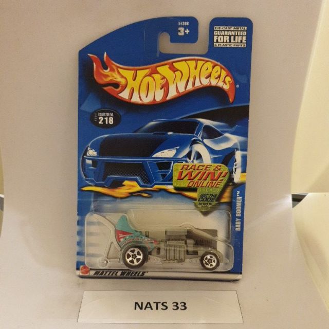 HOT WHEELS BABY BOOMER Shopee Malaysia
