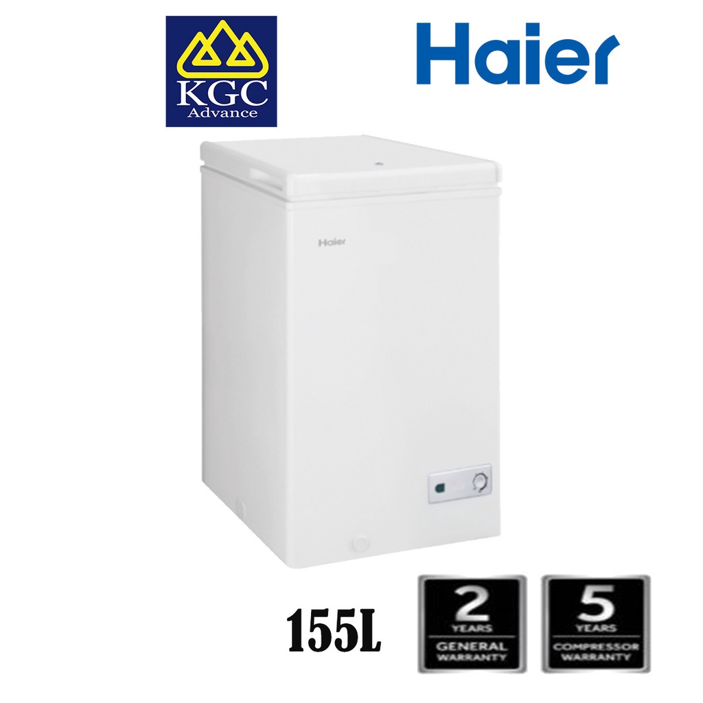 Haier Convertible Chest Freezer (155L) BD188HP Shopee Malaysia