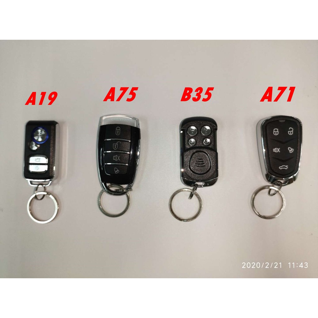 CAR ALARM SYSTEM FOR UNIVERSAL CARS ( 10 PIN ) | Shopee Malaysia