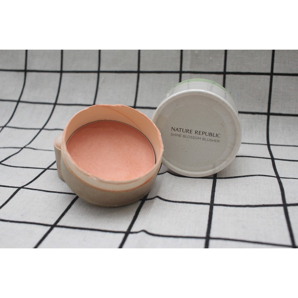 NATURE REPUBLIC SHINE BLOSSOM BLUSHER 03 APRICOT Shopee Malaysia