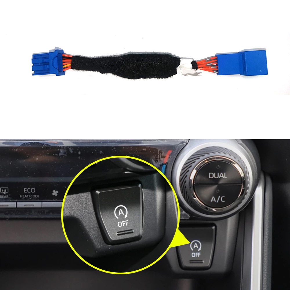 For Toyota RAV4 XA50 2019-2022 Car Smart Auto Stop Canceller Automatic