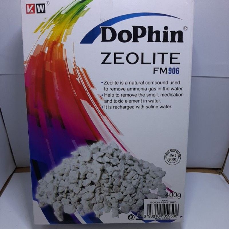 Zeolite / Ammonia Stone 400g ⭐Dophin⭐ Shopee Malaysia
