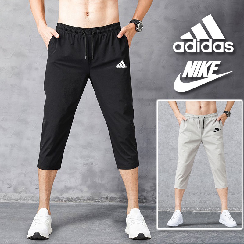 Men's Shorts Short Pants Men Ice Silk Quarter Pants 3 Pants Three