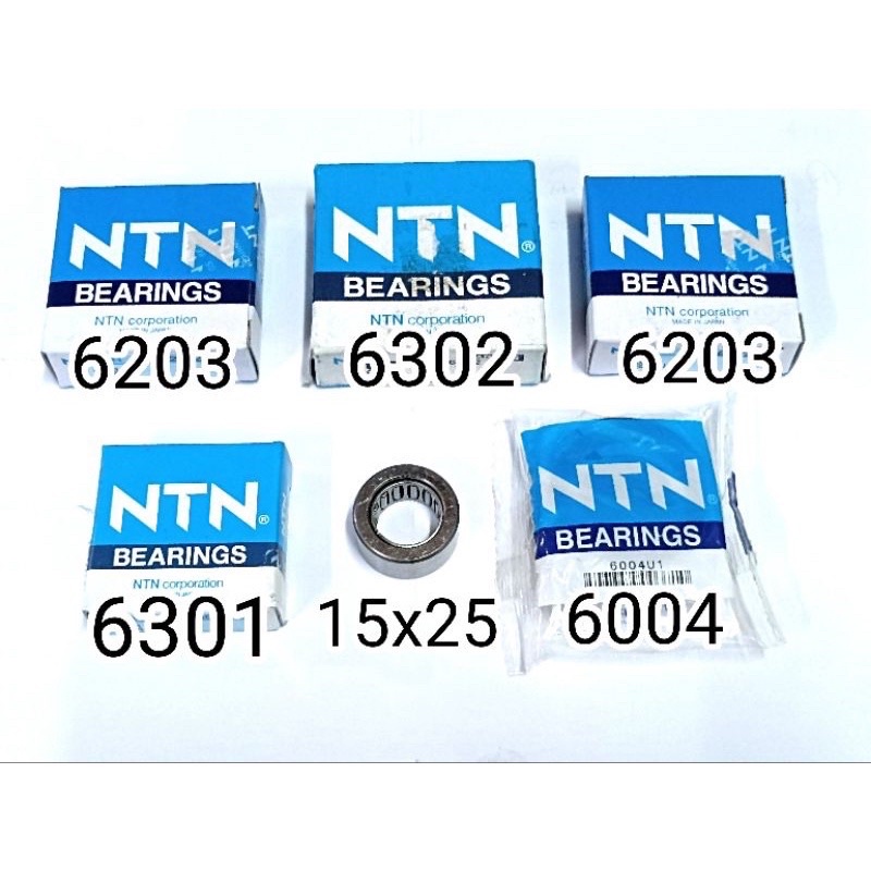 YAMAHA EGO EGO S NOUVO S GEARBOX BEARING SET NTN(NEEDLE BEARING ORI