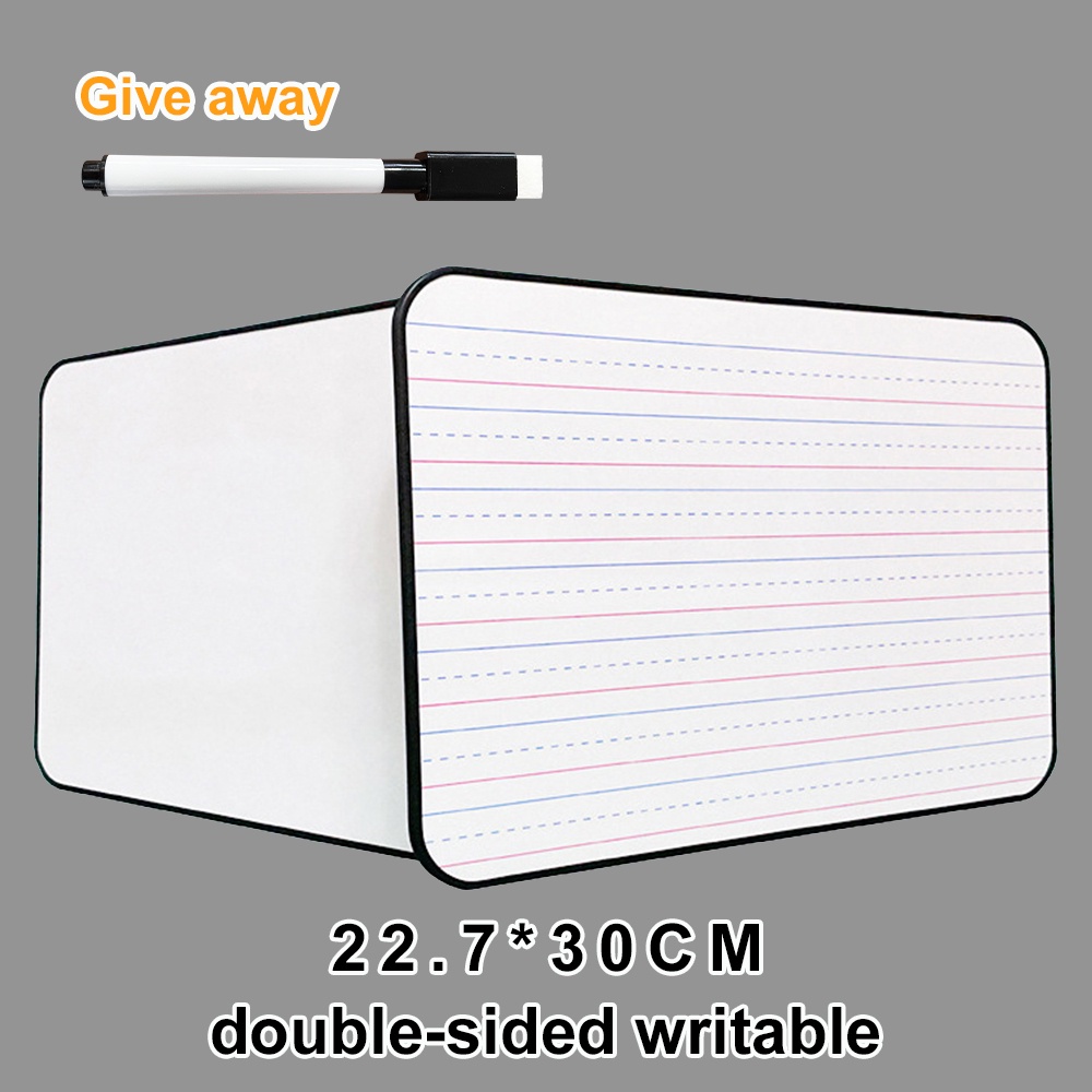 Quick Response White Board Small Handheld Dry Erase Board with Handle