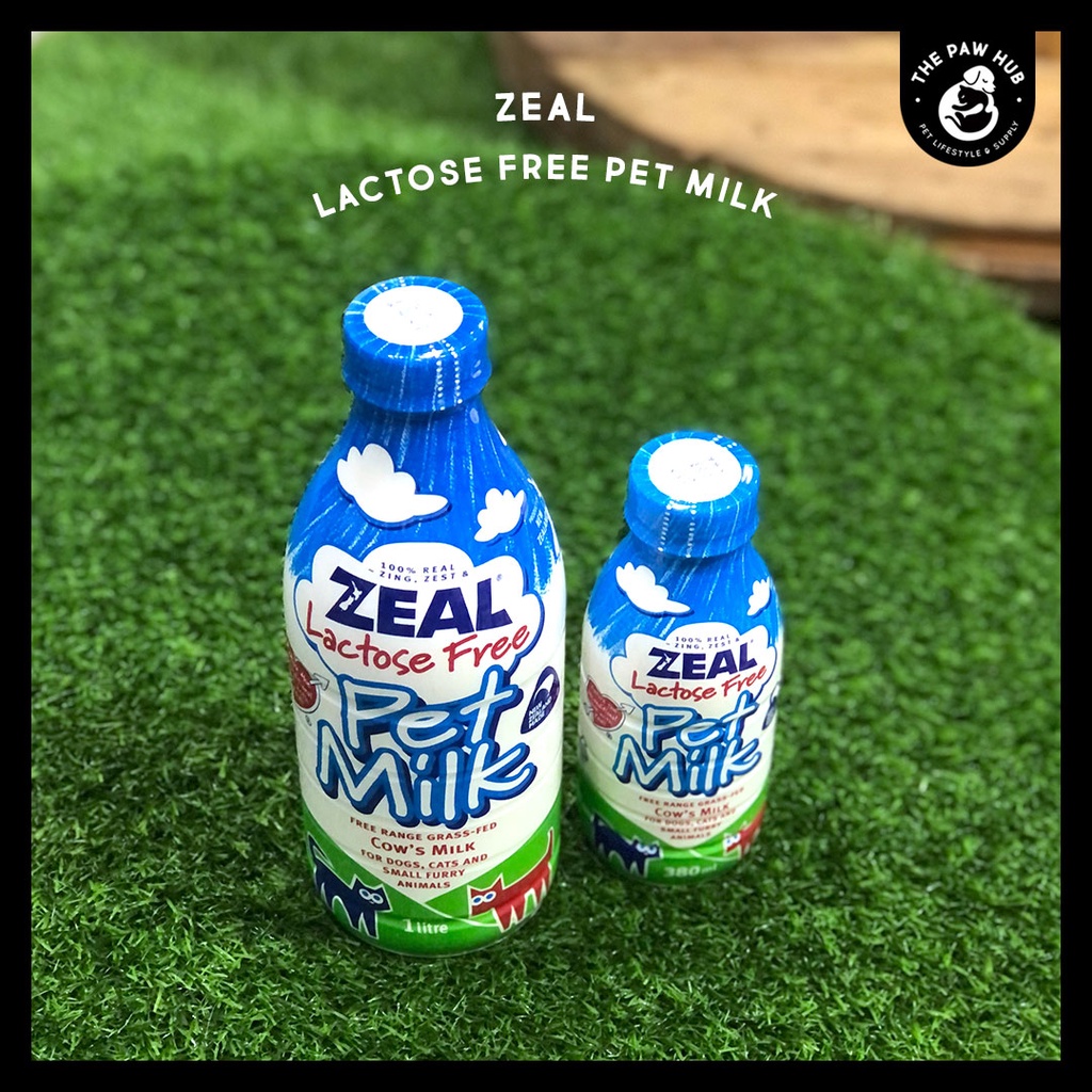 ZEAL Lactose Free Pet Milk 380ML / 1L Dog & Cat Shopee Malaysia