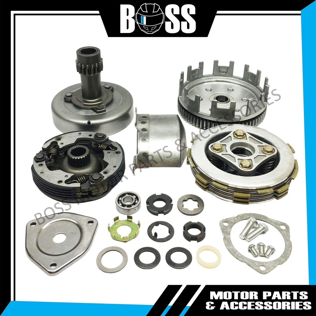 [API] HONDA EX5 Auto Clutch Complete Set (Clutch Housing & Gear & Shoe