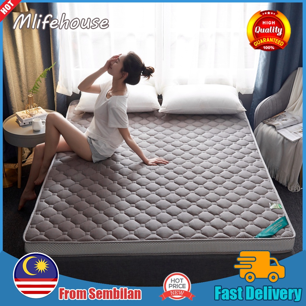 MLife 9CM Hotel Quality Mattress Latex Tilam Single/ Queen/King Tatami