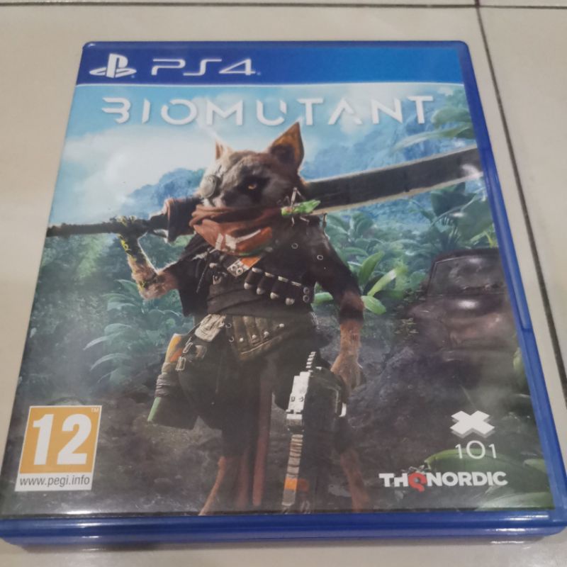 ps4 used game BIOMUTANT (chi/eng) Shopee Malaysia