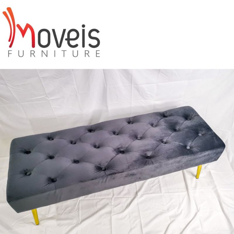 Elizabeth 4FT Ottoman bench stool/ bench chair /Ottoman stool/ 4ft