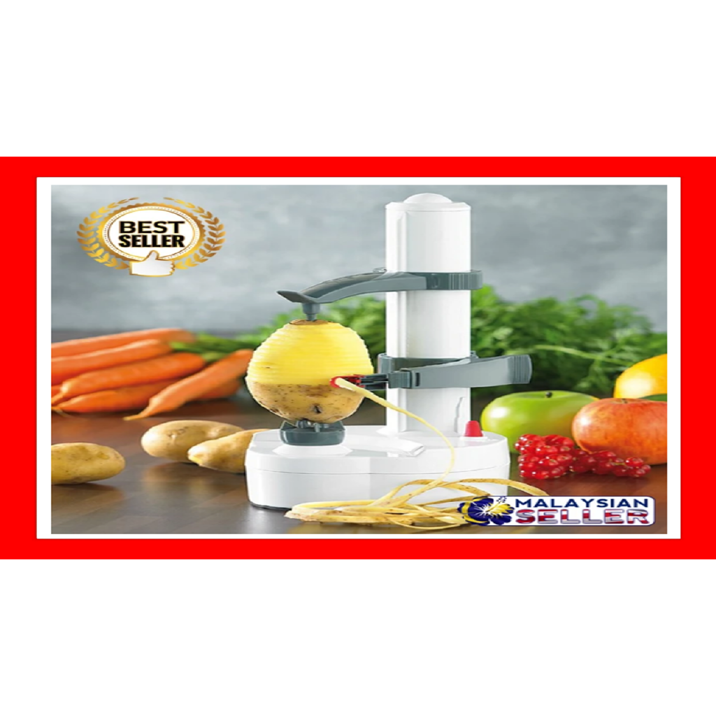RAPID PEELER Electric Fruit Vegetable Peeling Machine Shopee Malaysia