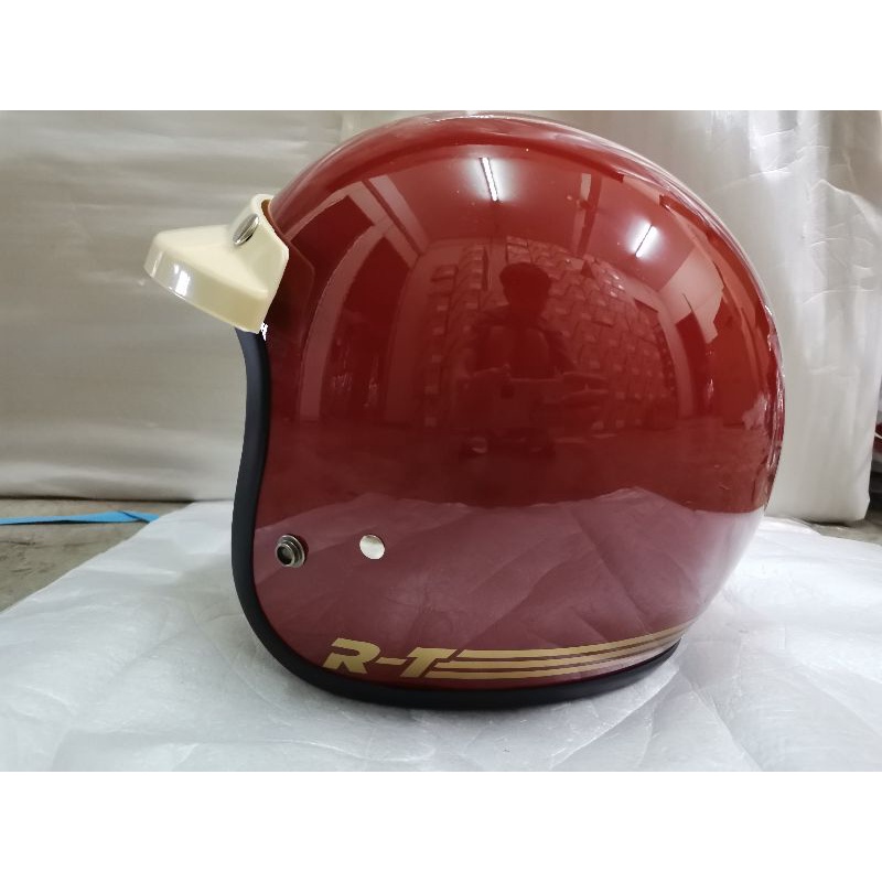 HELMET BELL RT MAGNUM MAROON COPY ORI CLONE Shopee Malaysia