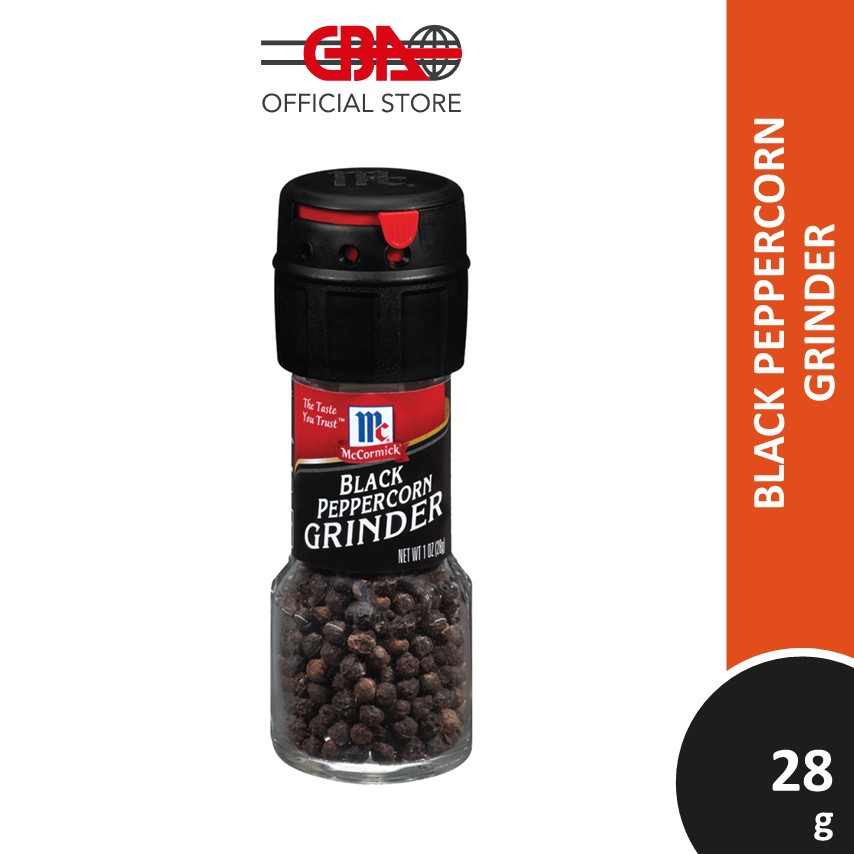 McCormick Grinders Black Peppercorn (28g) Shopee Malaysia