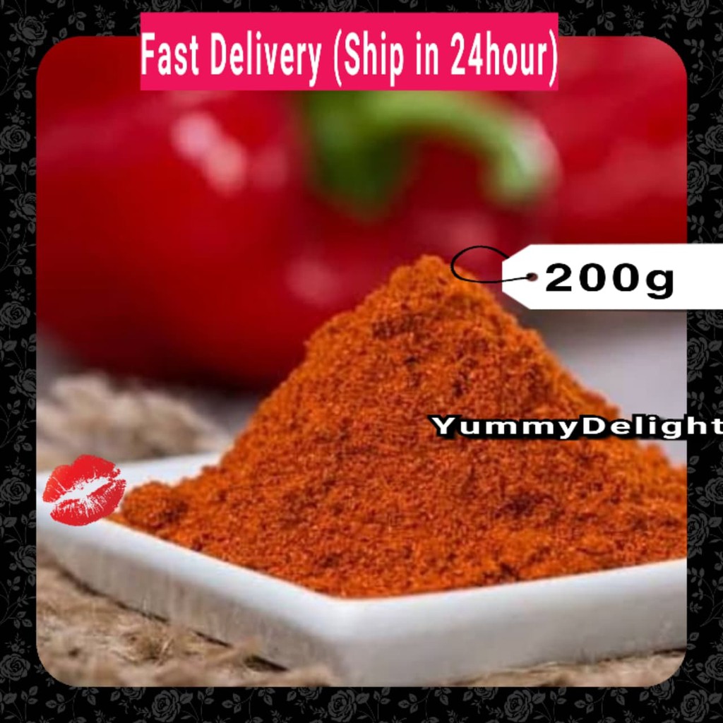 [HALAL] PAPRIKA POWDER Shopee Malaysia