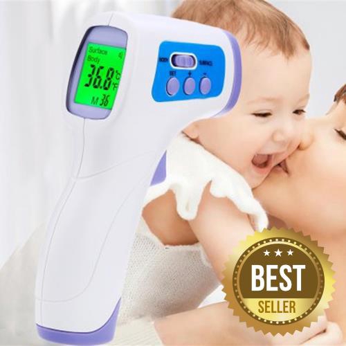 PC868 INFRARED GUN THERMOMETER NONCONTACT IR TEMPERATURE MEASUREMENT