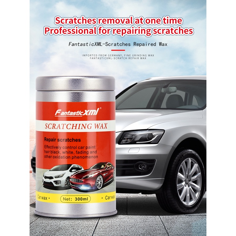 Fantastic XML 300ML Scratching Wax Repair Car Vehicle Scratches Remover