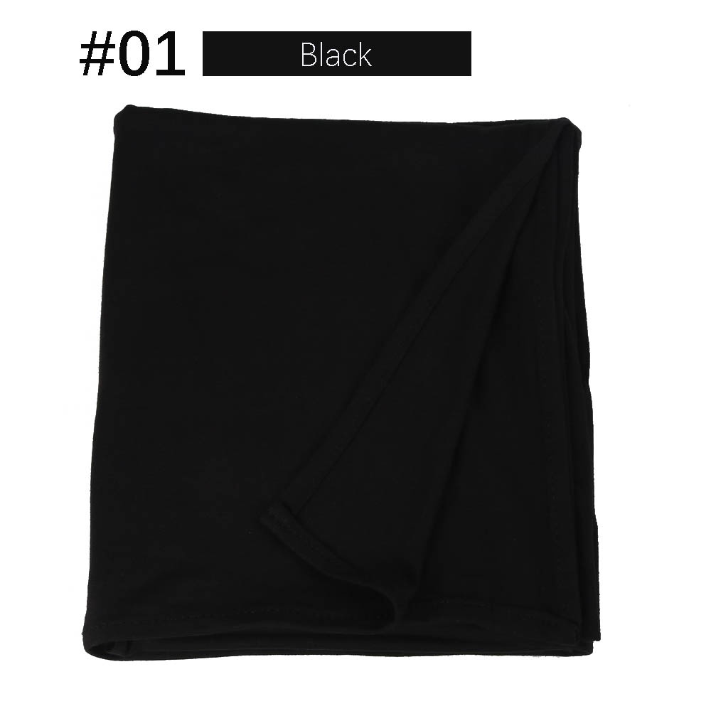 170X60cm Instant Shawl Cotton Jersey Premium / Pinless Jersey Cotton