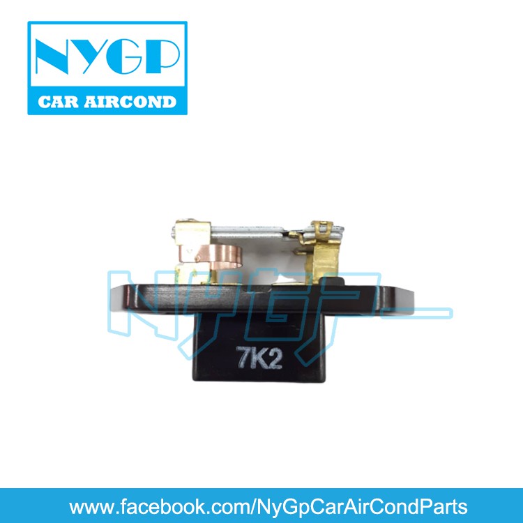 PROTON WAJA BLOWER FAN SPEED 4 PIN CONTROL RESISTOR (FOR PATCO SYSTEM