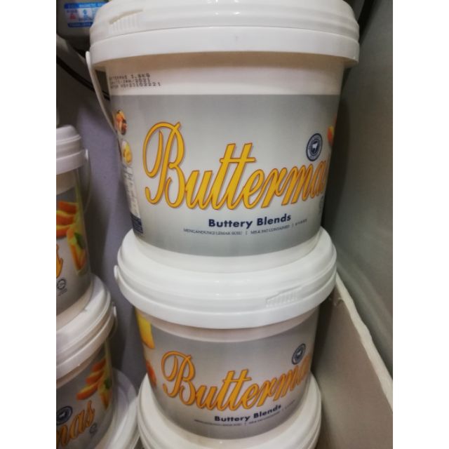 Buttermas 3.8KG Half Pure Butter Half Margarine Shopee Malaysia